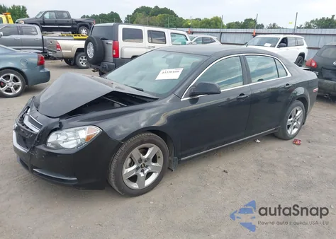 2010 Chevrolet Malibu Lt из США, поврежденный, VIN 1G1ZC5EB3AF310897